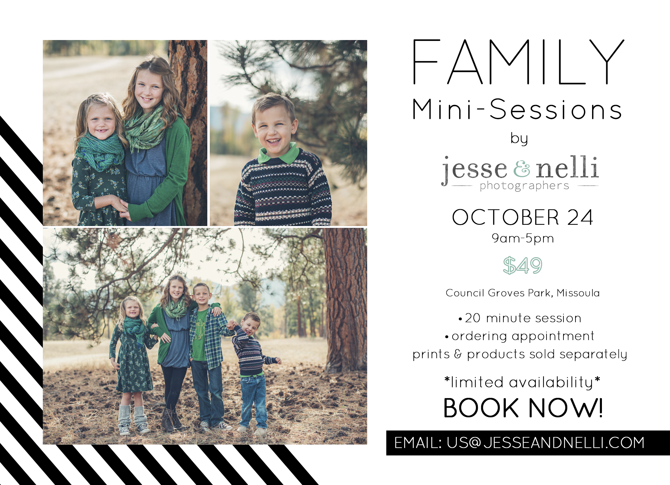 Missoula family photographer, missoula family portraits, holiday cards, family pictures