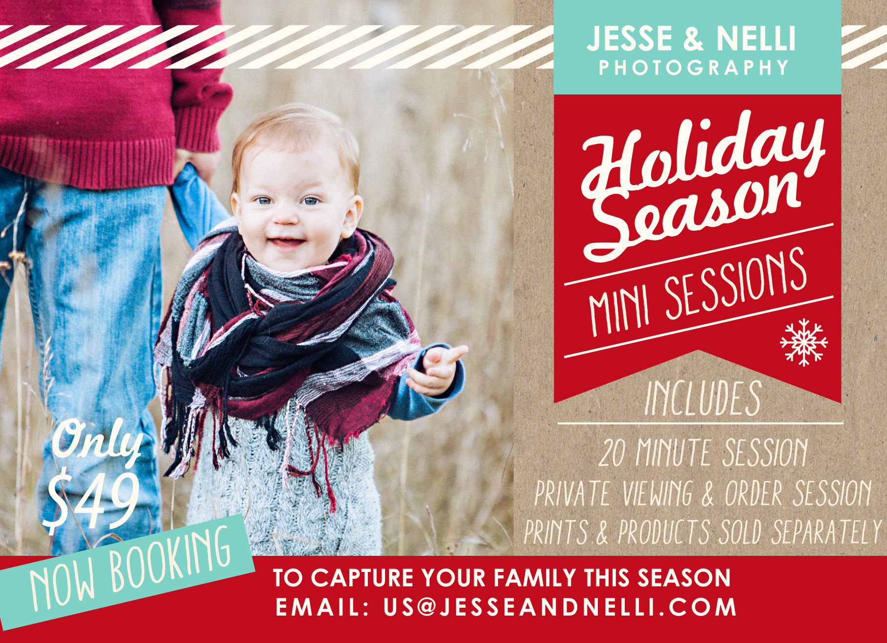 Holiday Mini-Sessions are Here!