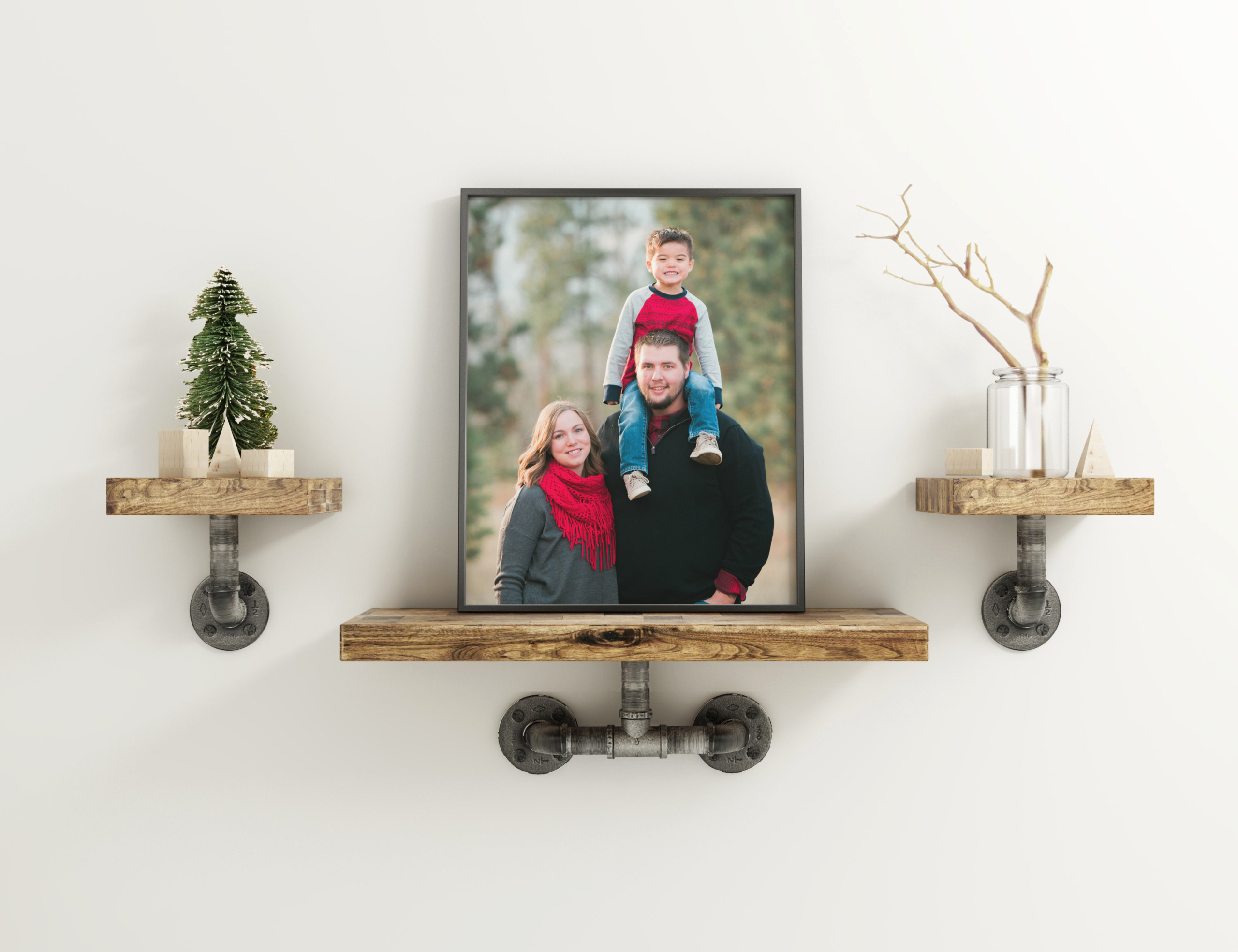Holiday Family Portrait Event in Missoula, Montana