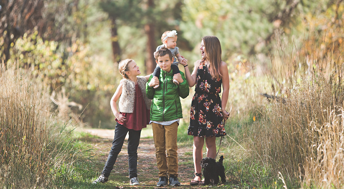 Spring Family Portrait Event in Missoula, Montana
