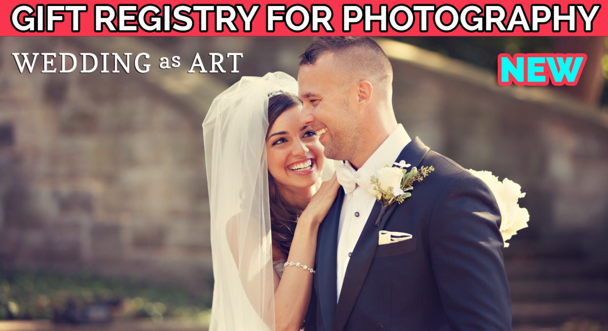 Crowdfunding Gift Registry for Photography