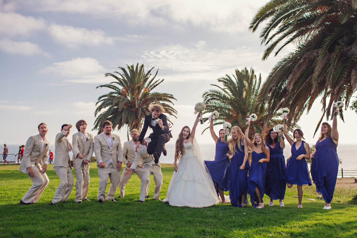 Destination wedding photographer southern california weddings rancho palos verdes beach wedding