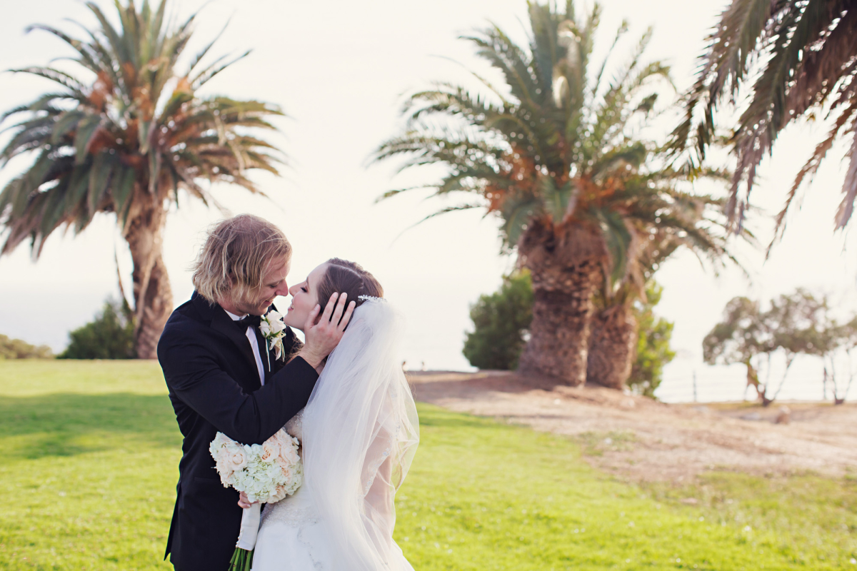 Destination wedding photographer southern california weddings rancho palos verdes beach wedding