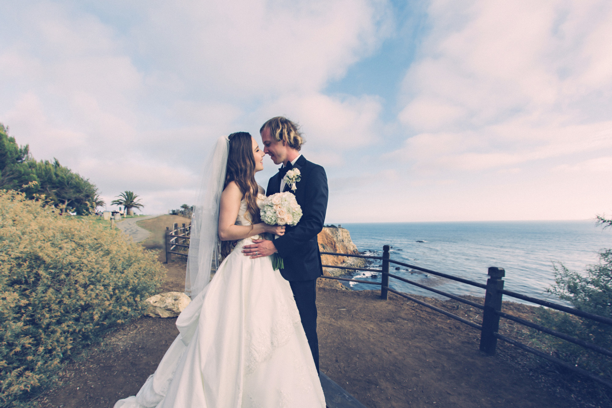 Destination wedding photographer southern california weddings rancho palos verdes beach wedding