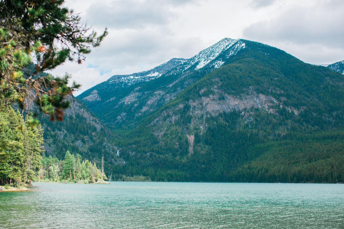 Holland Lake Lodge Montana Wedding